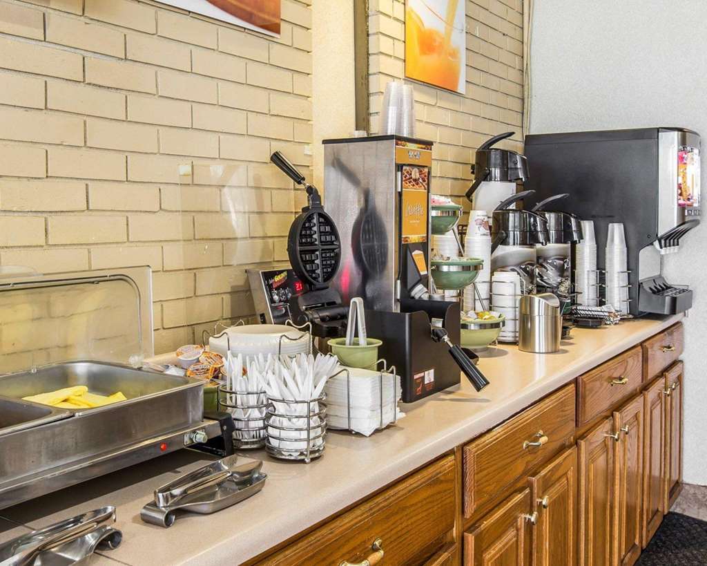 Quality Inn South Валдоста Ресторант снимка